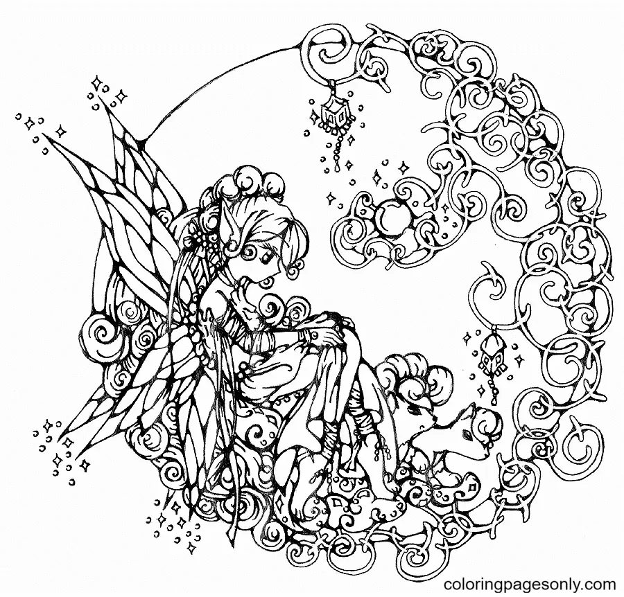 Hard Coloring Pages 94