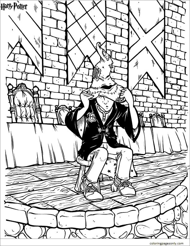 Harry Potter Coloring Pages 103