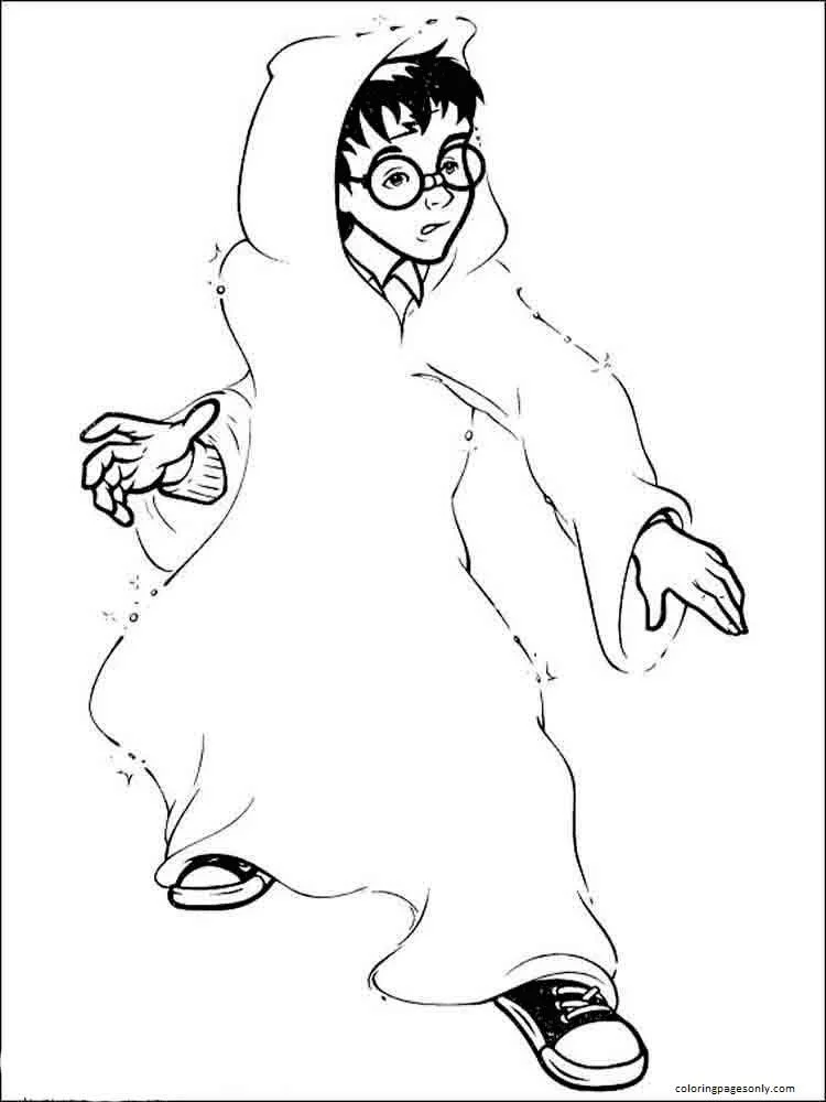 Harry Potter Coloring Pages 109