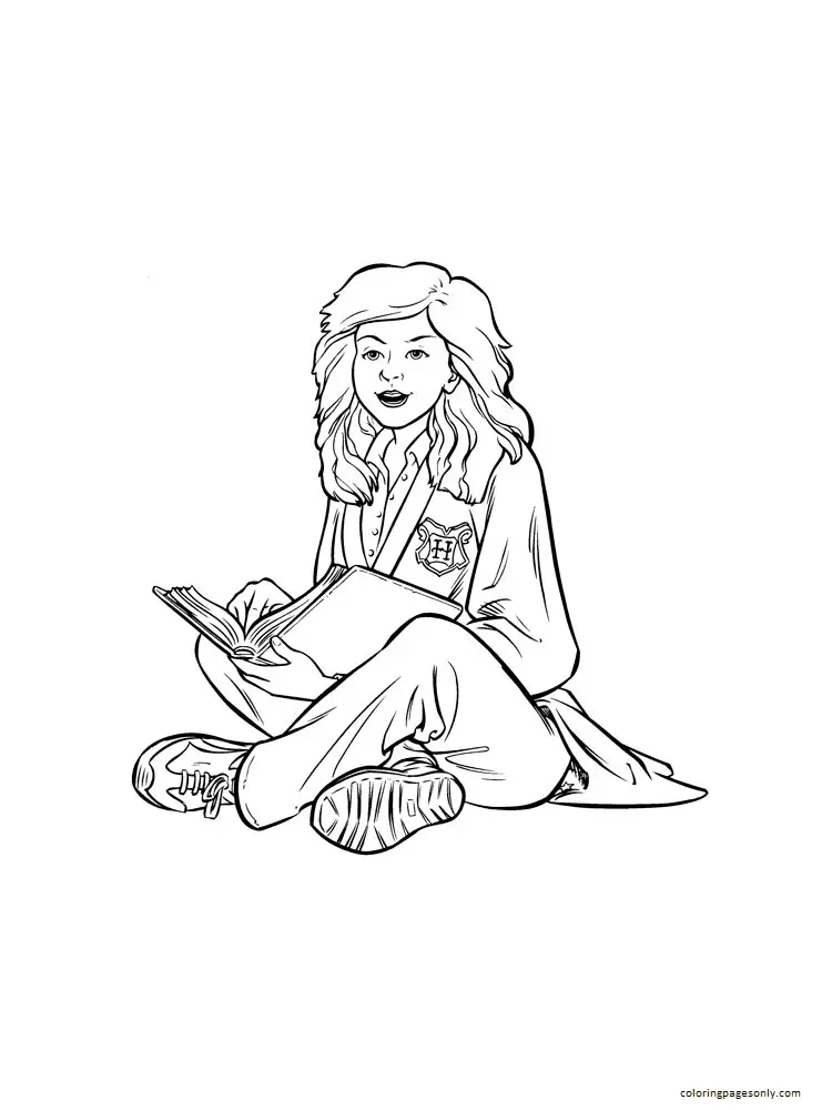 Harry Potter Coloring Pages 58