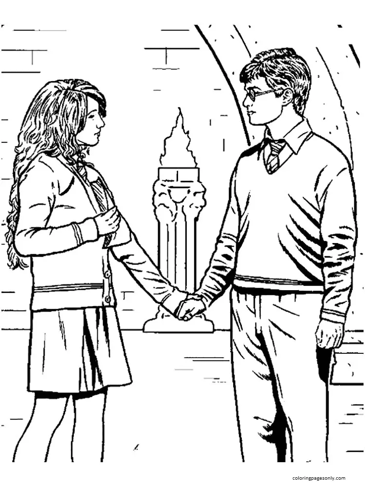 Harry Potter Coloring Pages 59