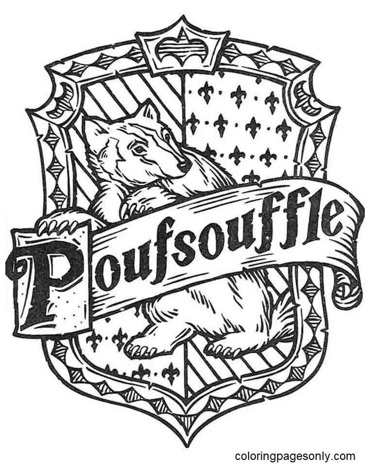 Harry Potter Coloring Pages 62