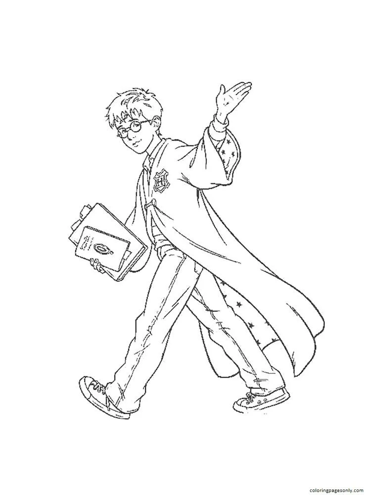 Harry Potter Coloring Pages 67