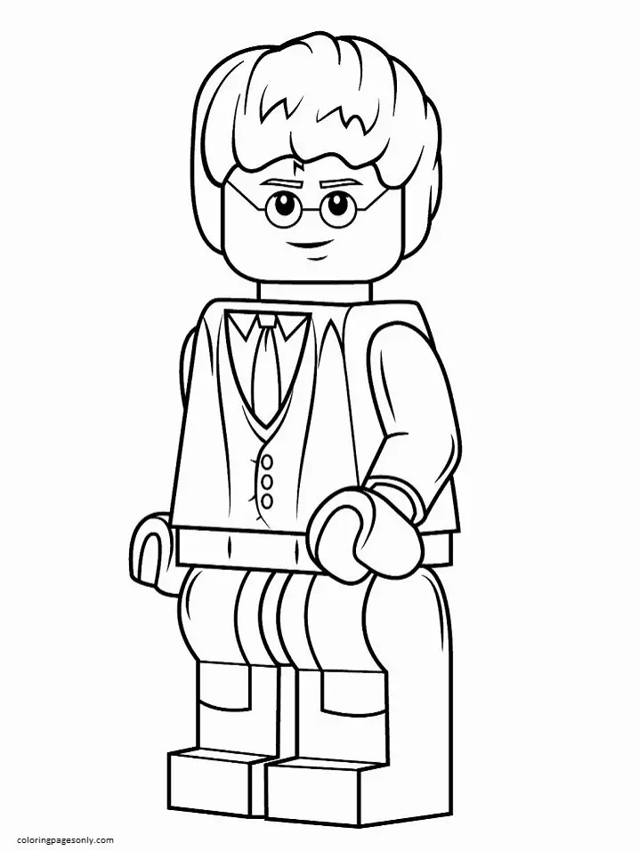 Harry Potter Para Colorear 71