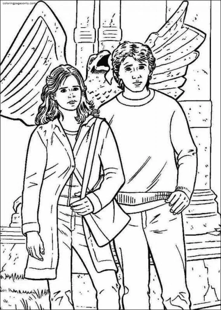 Harry Potter Coloring Pages 79