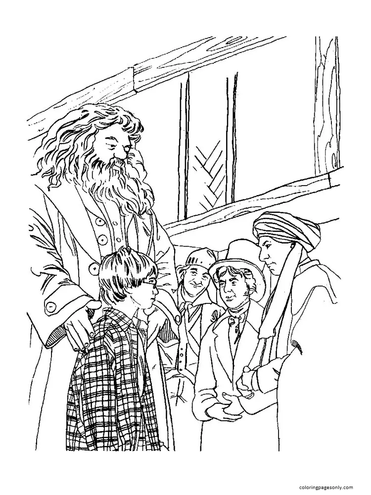 Harry Potter Coloring Pages 83