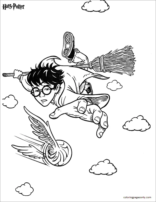 Harry Potter Coloring Pages 85