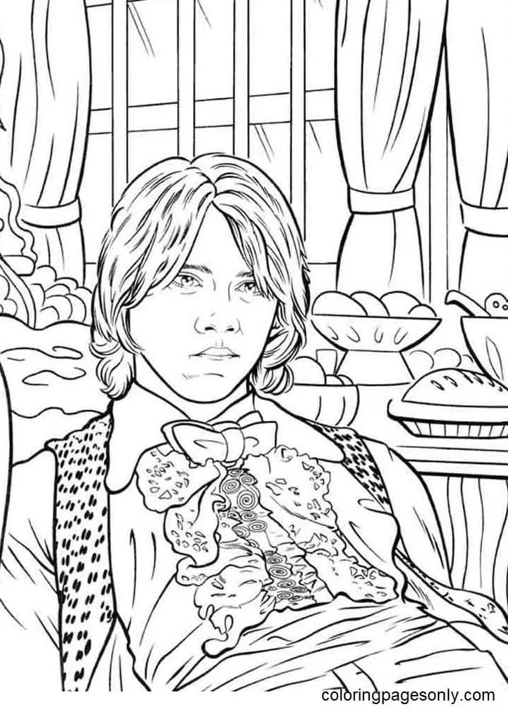 Harry Potter Coloring Pages 86