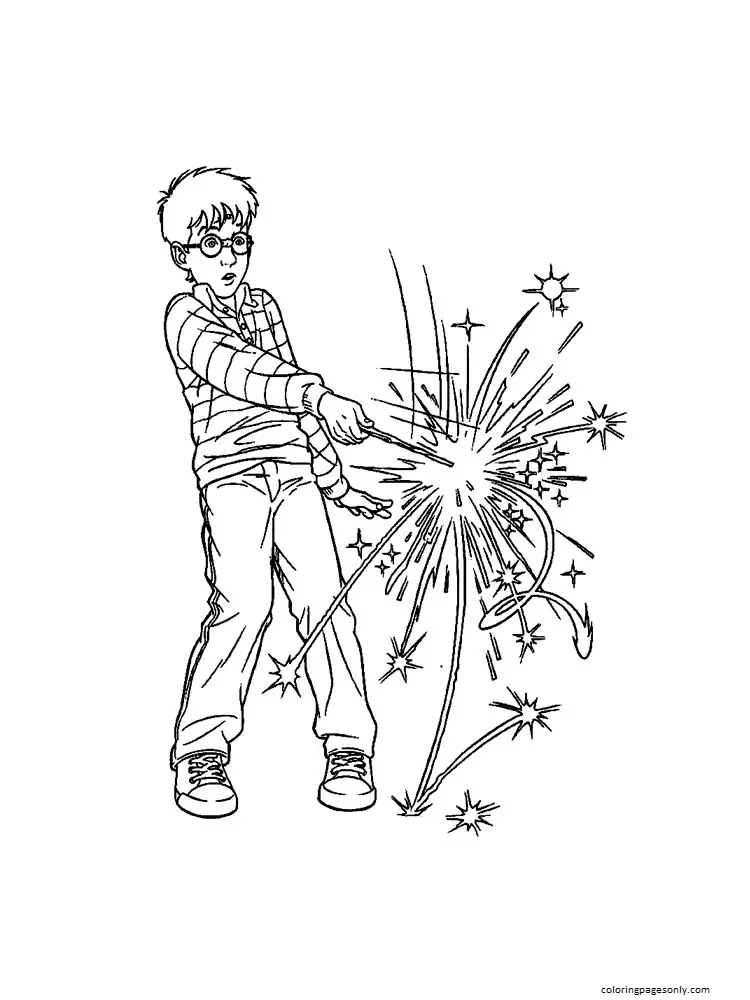 Harry Potter Coloring Pages 98