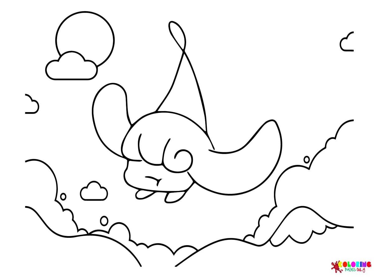 Hatenna Coloring Pages