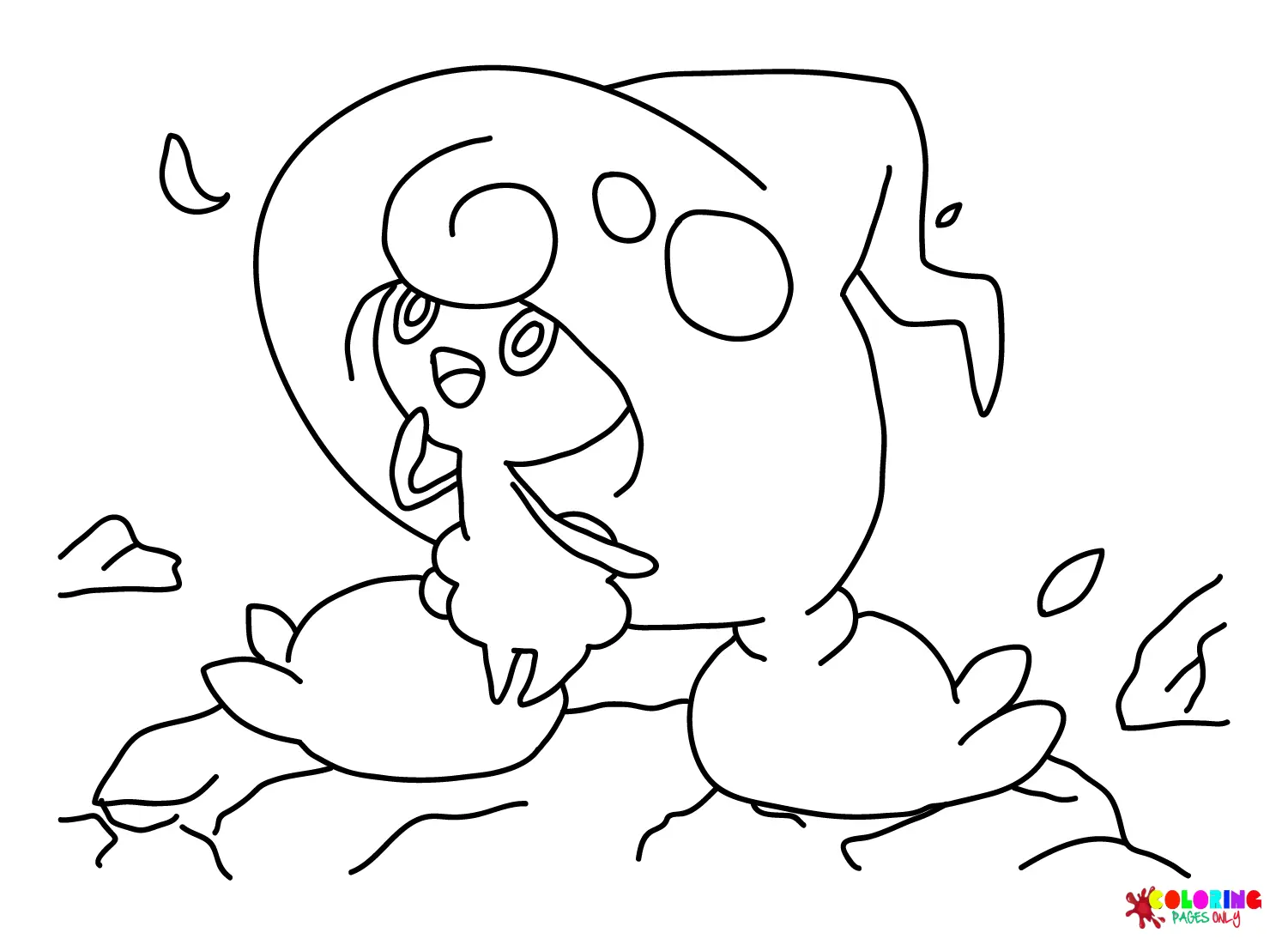 Hattrem Coloring Pages 14