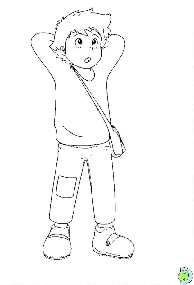 Heidi Coloring Pages 27