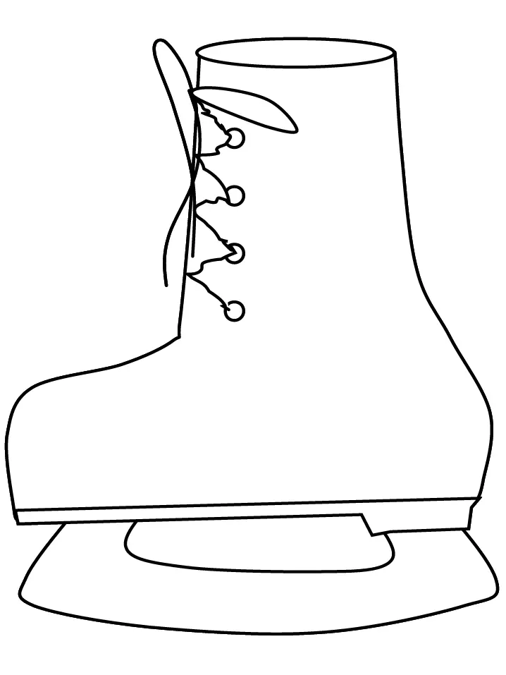 Hockey Coloring Pages 36