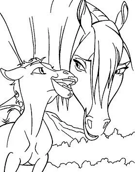 Desenhos de Horse Para Colorir 103