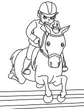 Horse Coloring Pages 178