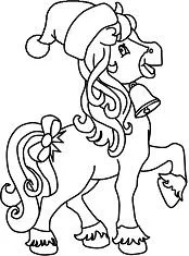 Horse Coloring Pages 180