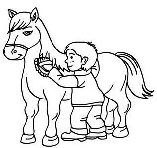 Desenhos de Horse Para Colorir 53