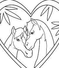 Desenhos de Horse Para Colorir 54