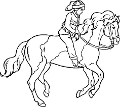 Desenhos de Horse Para Colorir 64