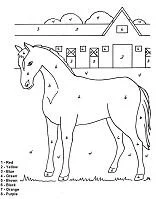 Desenhos de Horse Para Colorir 66