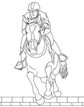 Desenhos de Horse Para Colorir 79