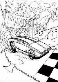 Hot Wheels Para Colorear 69