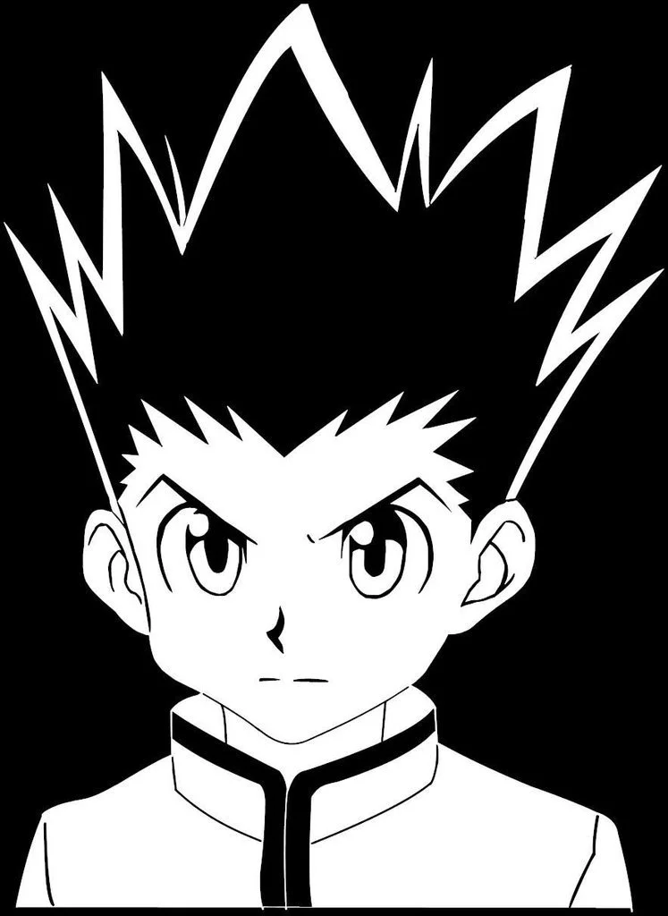 Desenhos de Hunter x Hunter Para Colorir 24