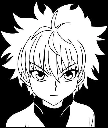 Desenhos de Hunter x Hunter Para Colorir 28