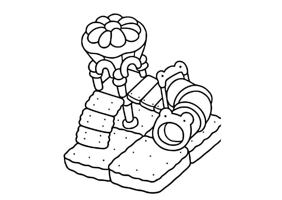 Hygge Place Ausmalbilder 51