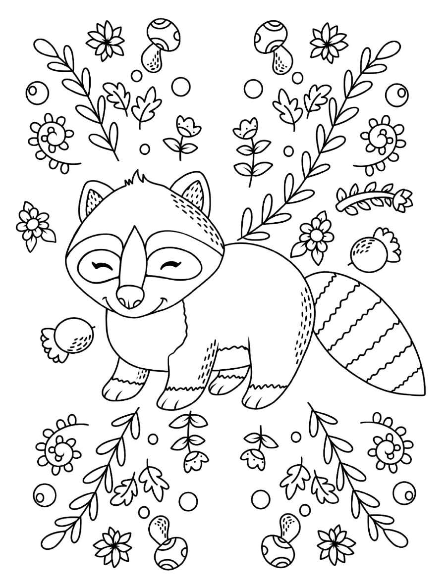 Hygge Escandinavo Para Colorir 13