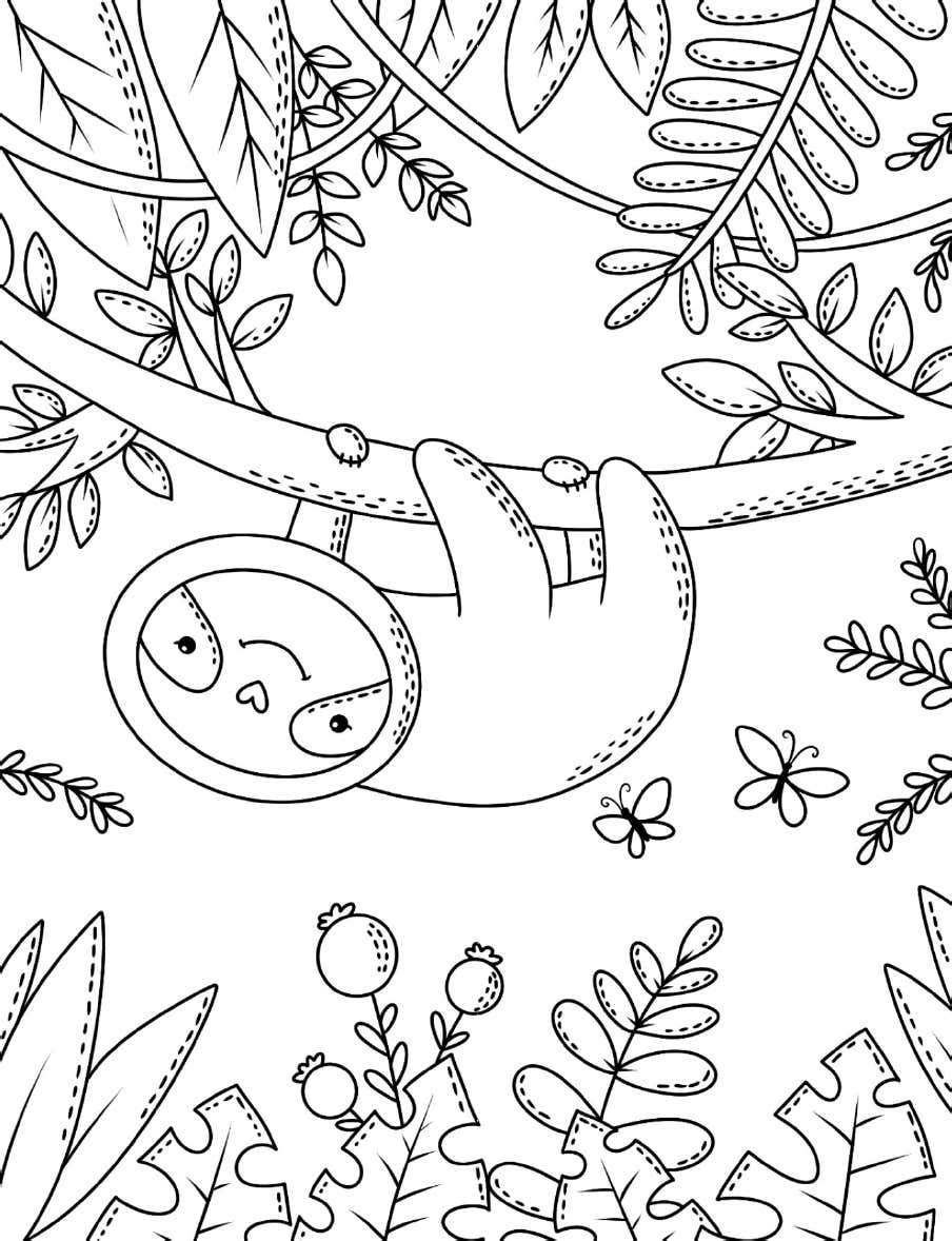 Hygge Escandinavo Para Colorir 16