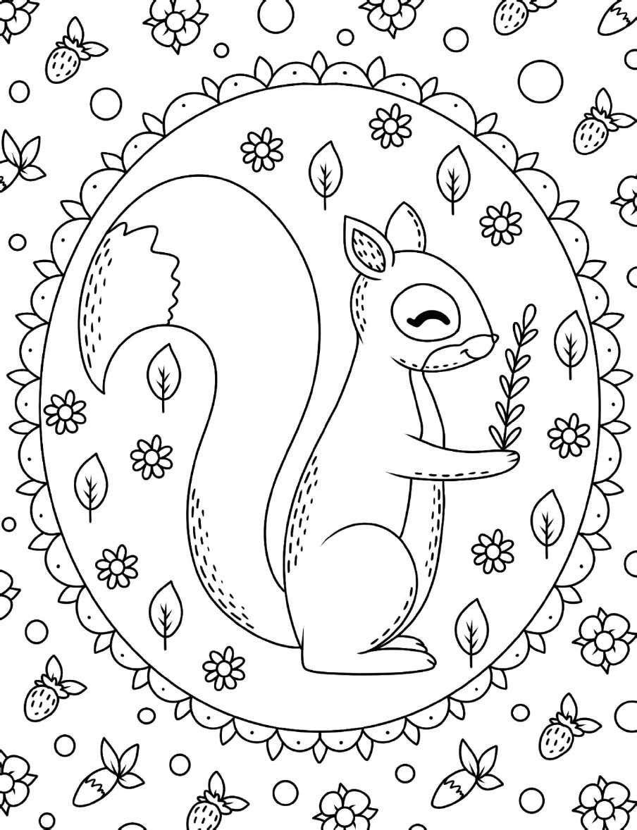 Hygge Escandinavo Para Colorir 24