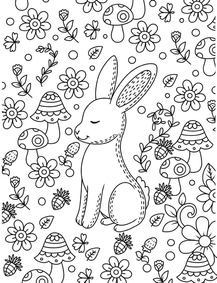 Hygge Escandinavo Para Colorir 29