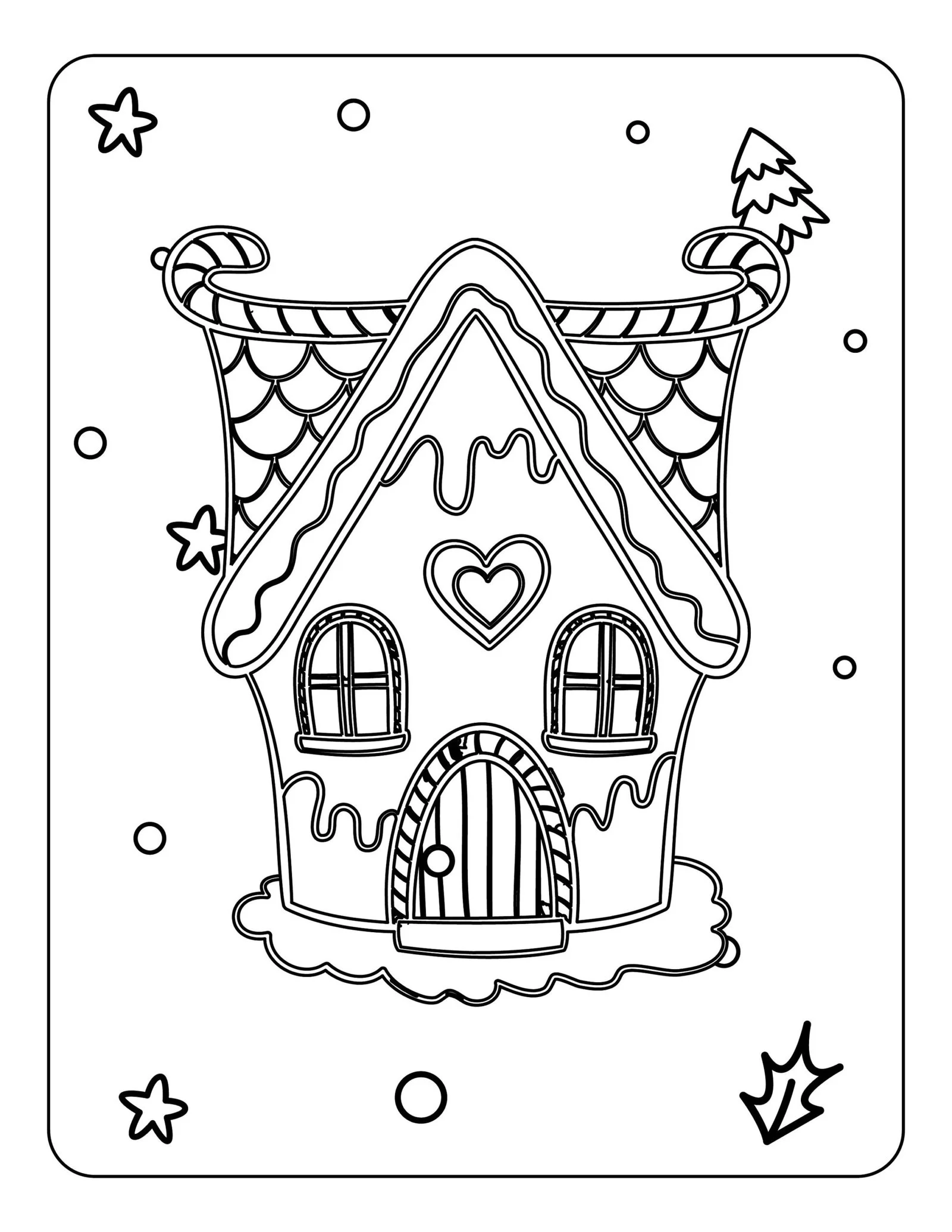 I Spy Christmas Coloring Pages