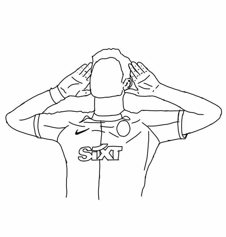 Icardi Coloring Pages 1