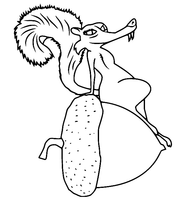 Ice Age Coloring Pages 56