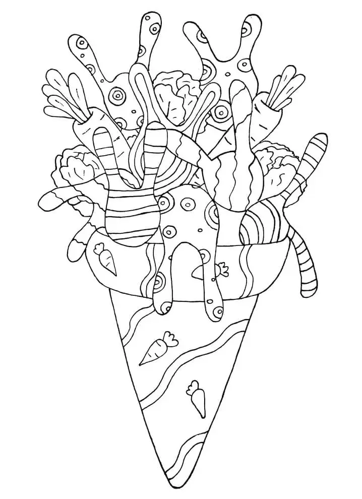 Desenhos de Ice Cream Para Colorir