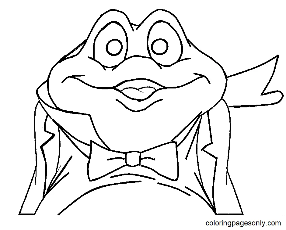 Ichabod and Mr Toad Coloring Pages