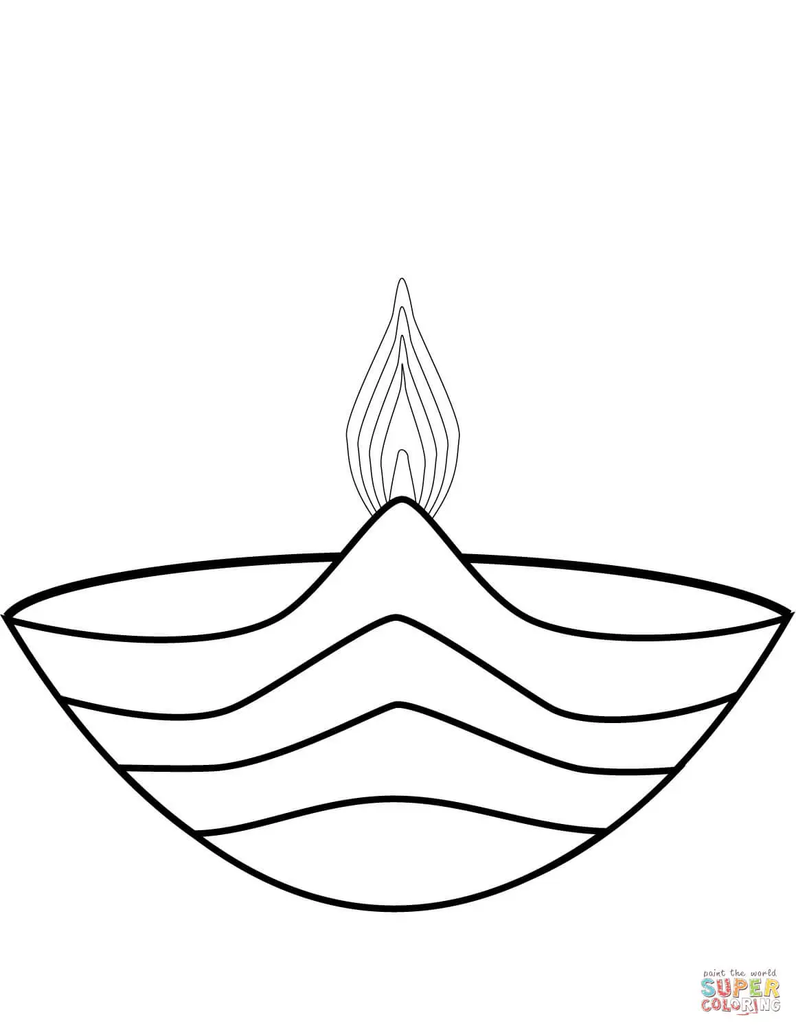 India coloring pages 51