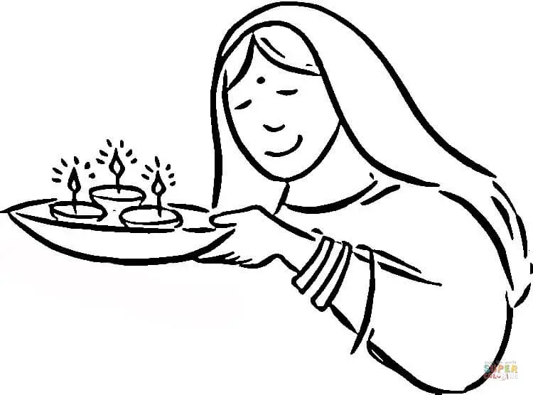 India coloring pages 52