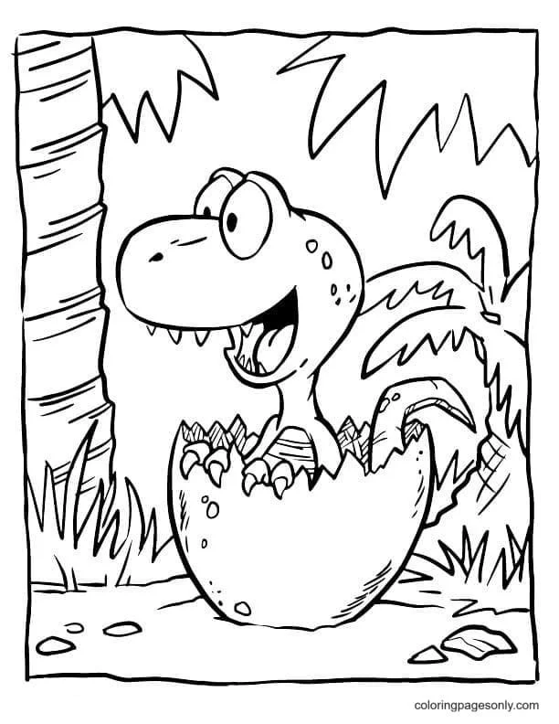 Indominus Coloring Pages 21