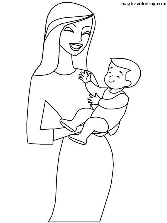 International Women s Day Coloring Pages