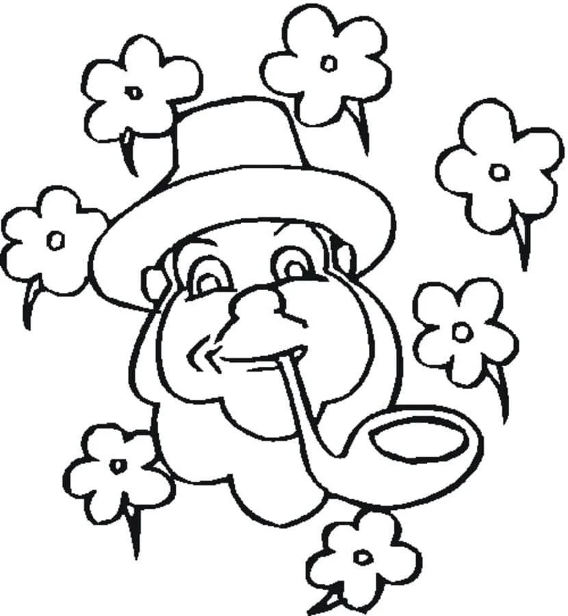 Ireland Coloring Pages 104
