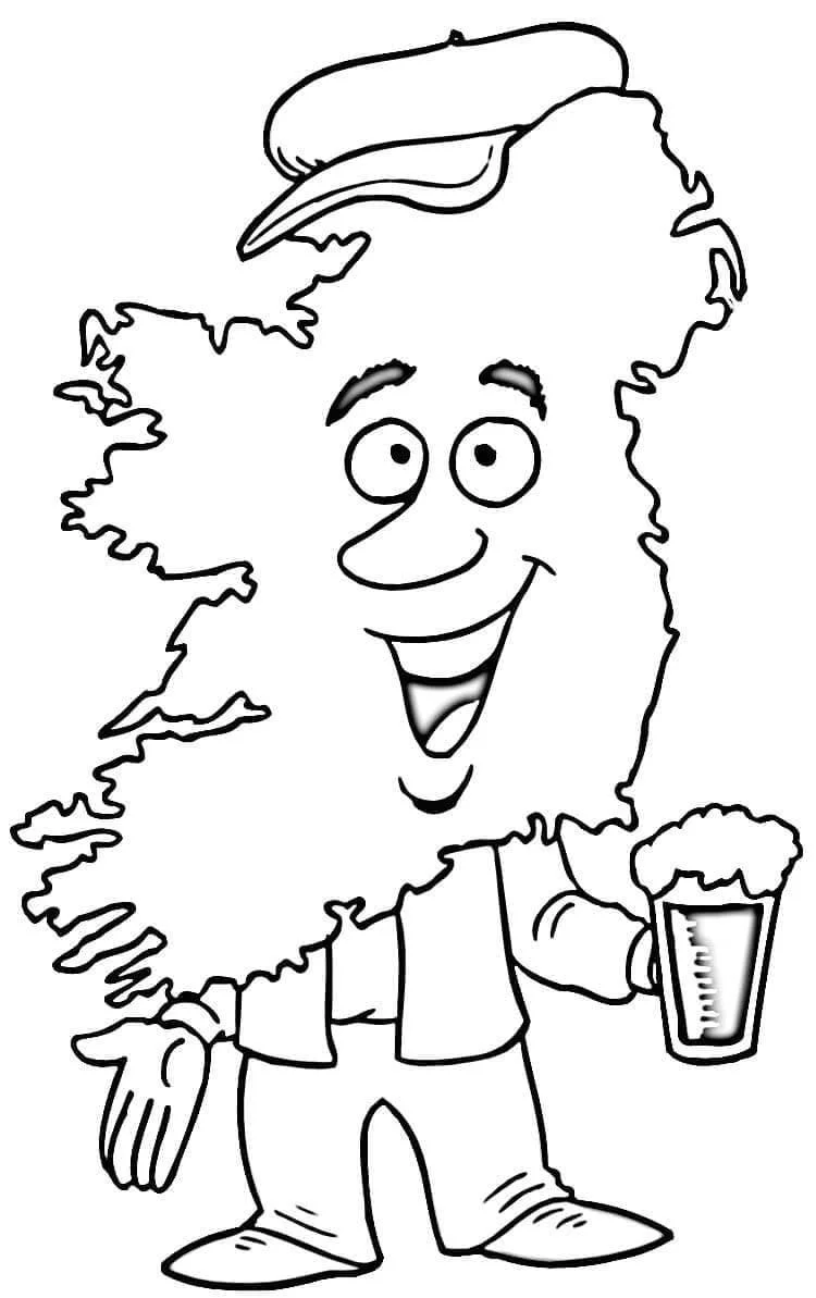 Ireland Coloring Pages 105