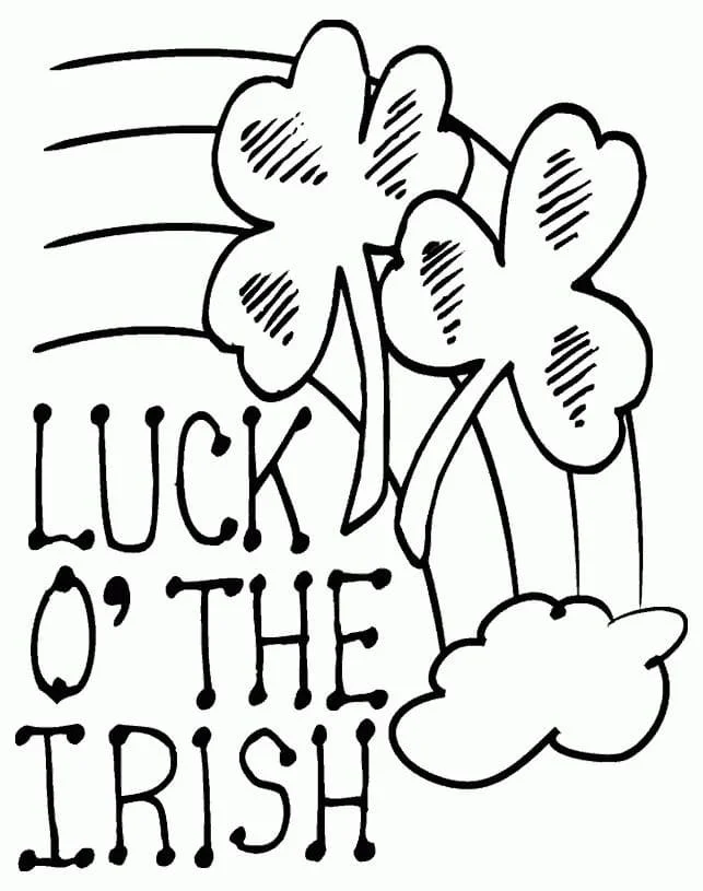 Ireland Coloring Pages