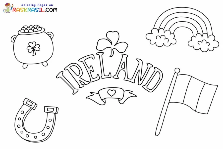 Ireland Coloring Pages 55