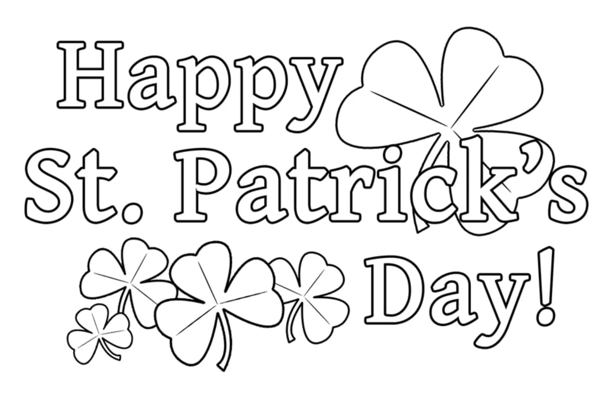 Ireland Coloring Pages 64