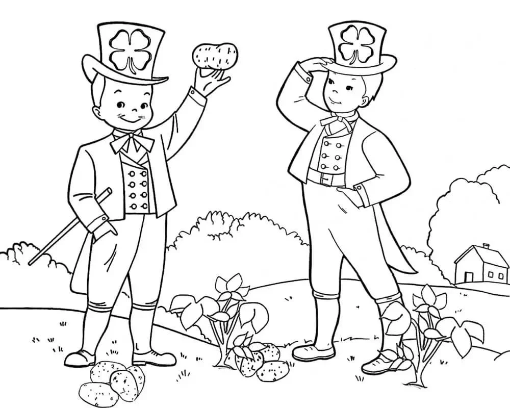 Ireland Coloring Pages 91