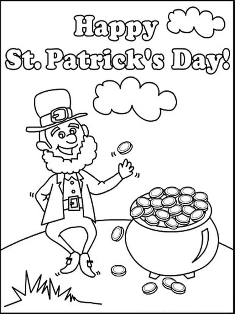 Ireland Coloring Pages 98