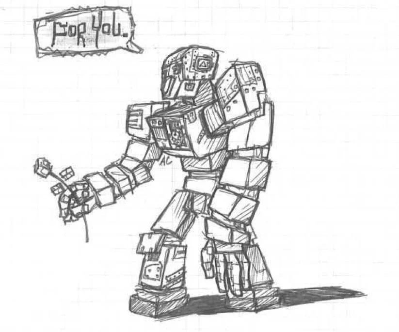 Iron Golem Coloring Pages 2